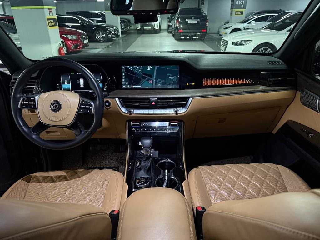 KIA Mohave 2020 Negro - Importación desde Corea - HF Imports Iquique - Foto 17