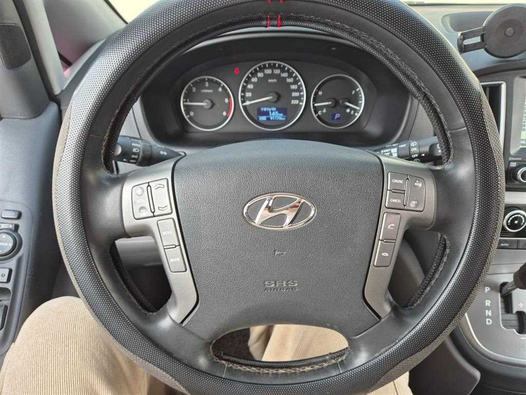 HYUNDAI Starex - Vista 5