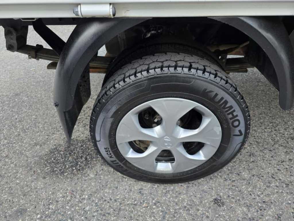 Small Truck Cargo (small) 2023 Blanco - Importación desde Corea - HF Imports Iquique - Foto 18