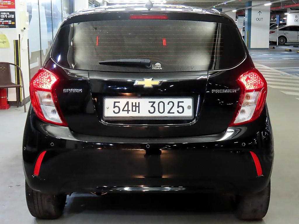 Chevrolet Spark - Vista 5