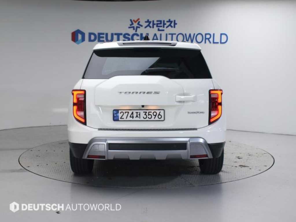 Ssangyong Torres - Vista 4