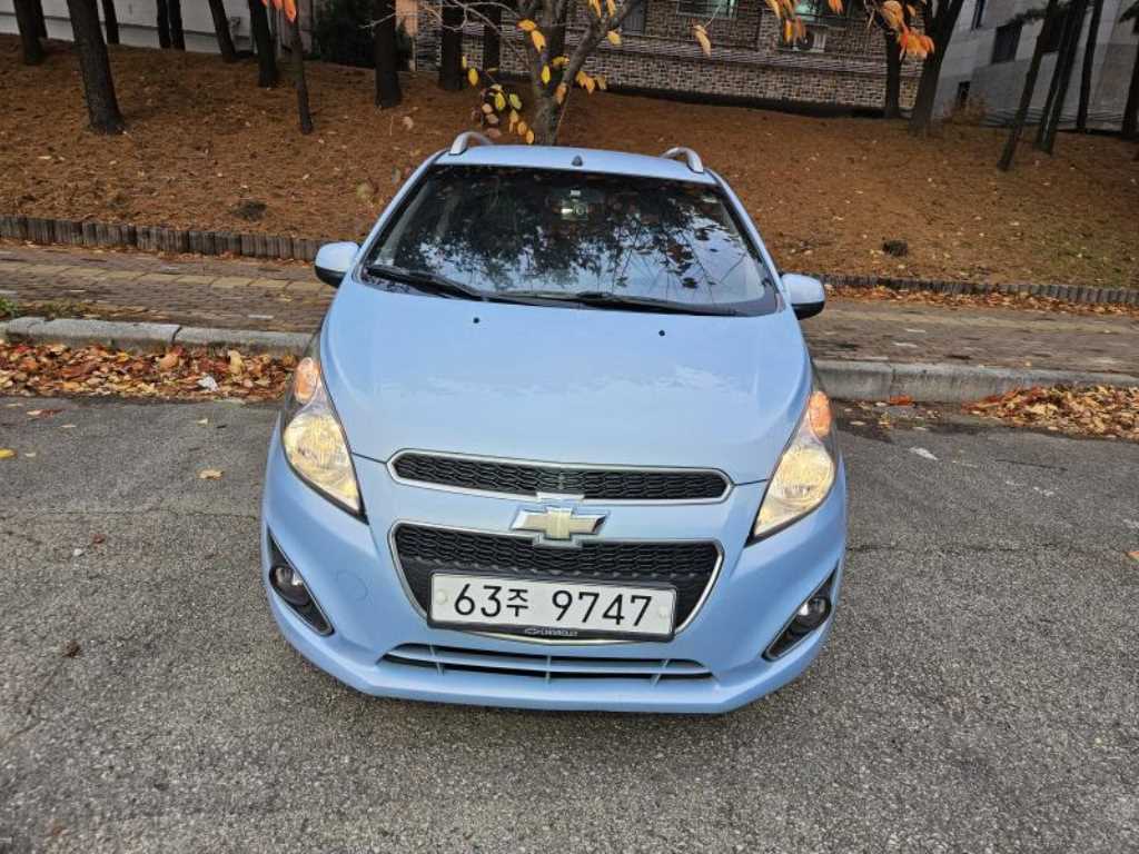 Chevrolet Spark 2014 skyblue - Importación desde Corea - HF Imports Iquique - Foto 1