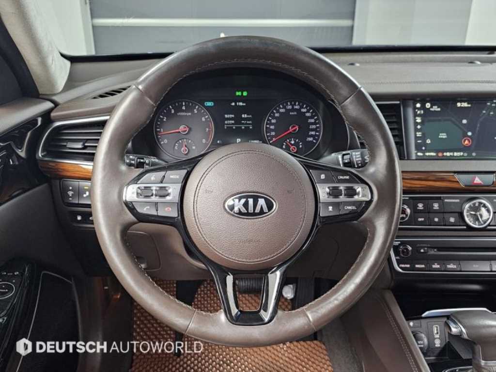 KIA K7 2016 Gris - Importación desde Corea - HF Imports Iquique - Foto 13