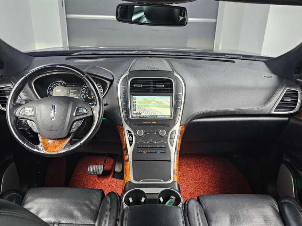 Lincoln MKX - Vista 7