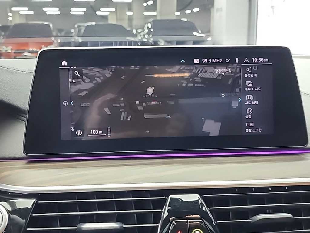 BMW 5 Series 2020 Gris - Importación desde Corea - HF Imports Iquique - Foto 15