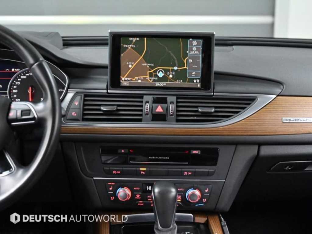 Audi A6 2016 Azul - Importación desde Corea - HF Imports Iquique - Foto 14