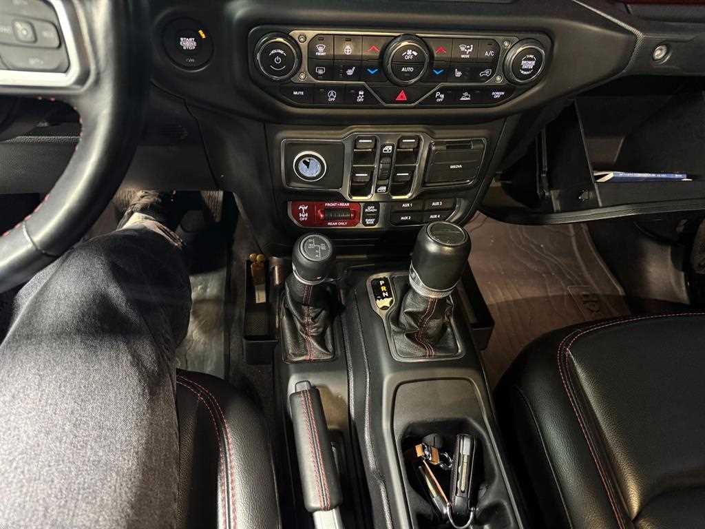 Jeep Gladiator - Vista 8