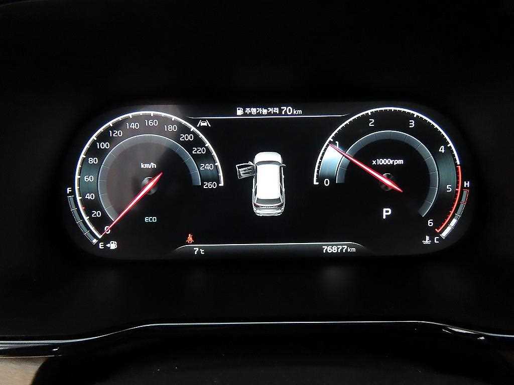 KIA Mohave - Vista 9