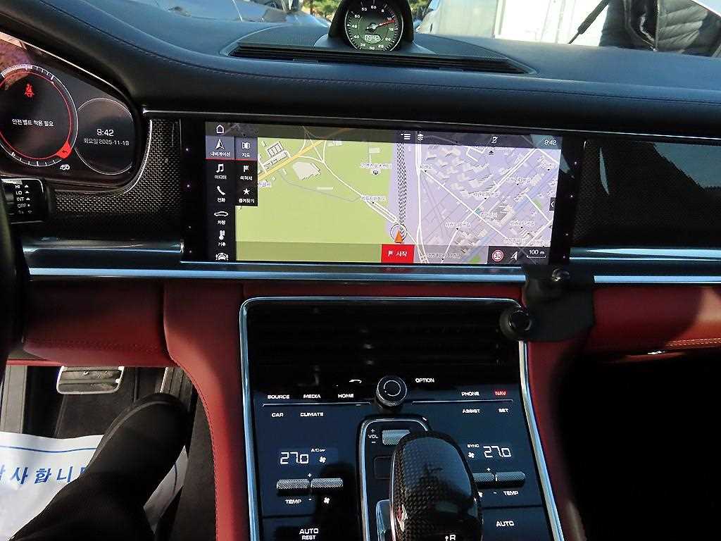 Porsche Panamera 2020 Plateado - Importación desde Corea - HF Imports Iquique - Foto 13