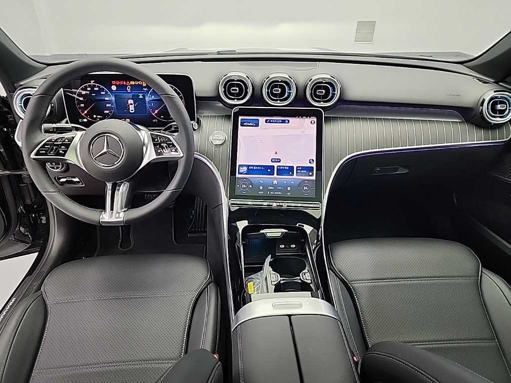 Mercedes Benz C Class - Vista 7