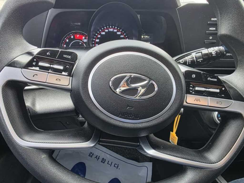 HYUNDAI Avante 2021 Azul - Importación desde Corea - HF Imports Iquique - Foto 16