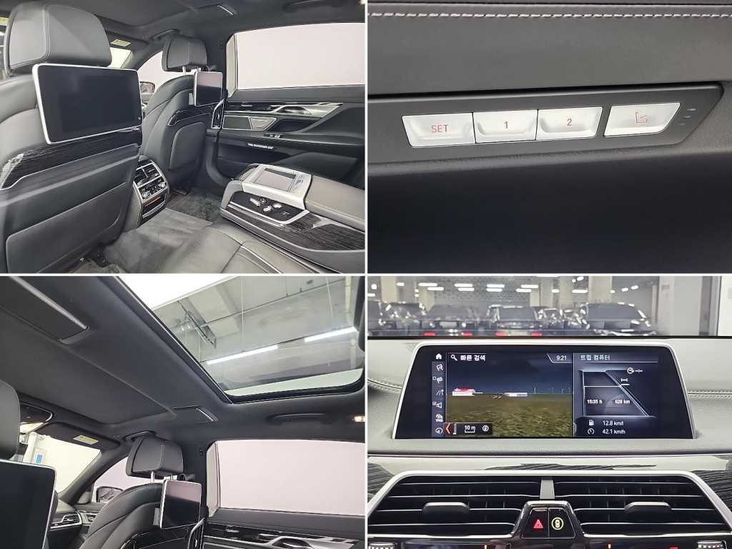 BMW 7 Series 2018 Blanco - Importación desde Corea - HF Imports Iquique - Foto 15
