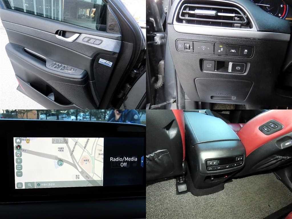 HYUNDAI Palisade 2020 Gris - Importación desde Corea - HF Imports Iquique - Foto 17