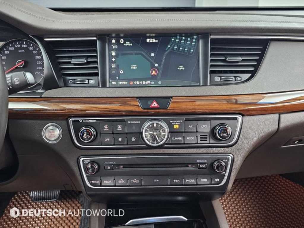 KIA K7 2016 Gris - Importación desde Corea - HF Imports Iquique - Foto 14