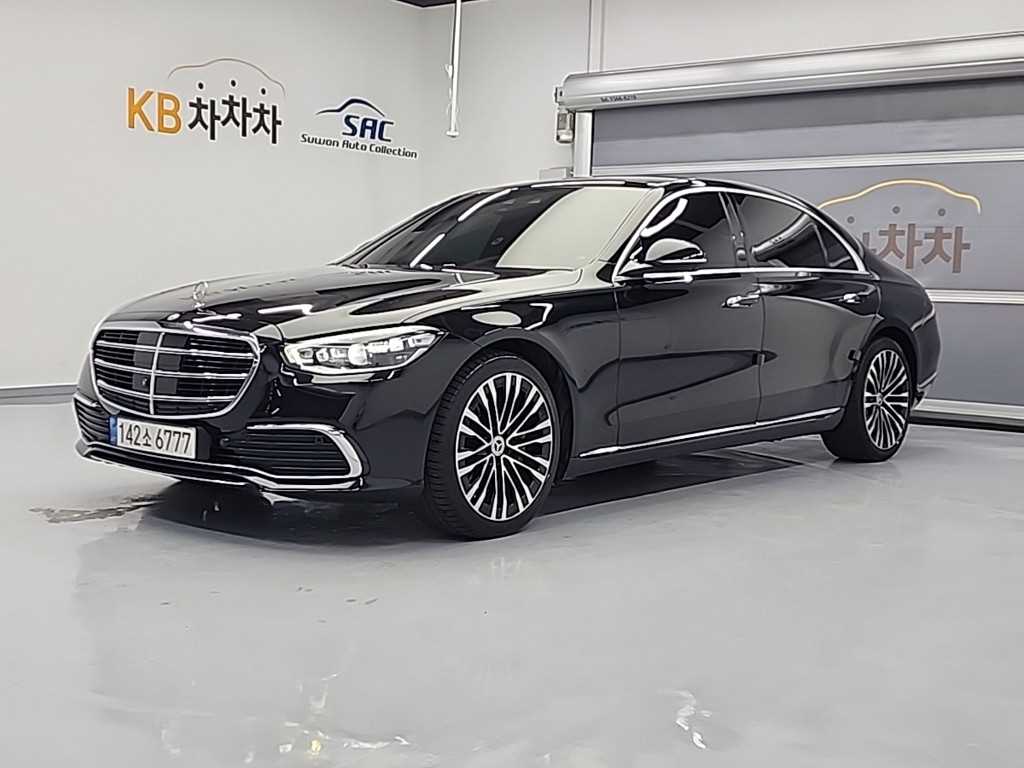 Mercedes Benz S Class 2022 Negro - Importación desde Corea - HF Imports Iquique - Foto 1