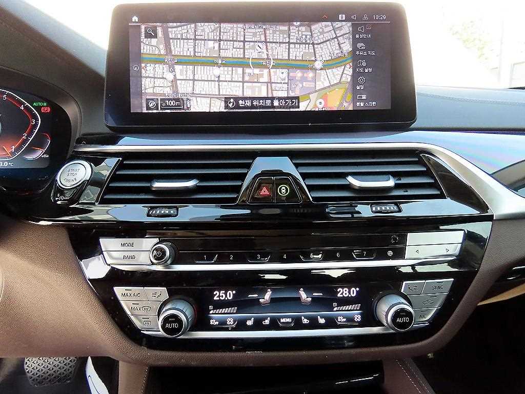 BMW 5 Series 2021 Blanco - Importación desde Corea - HF Imports Iquique - Foto 13