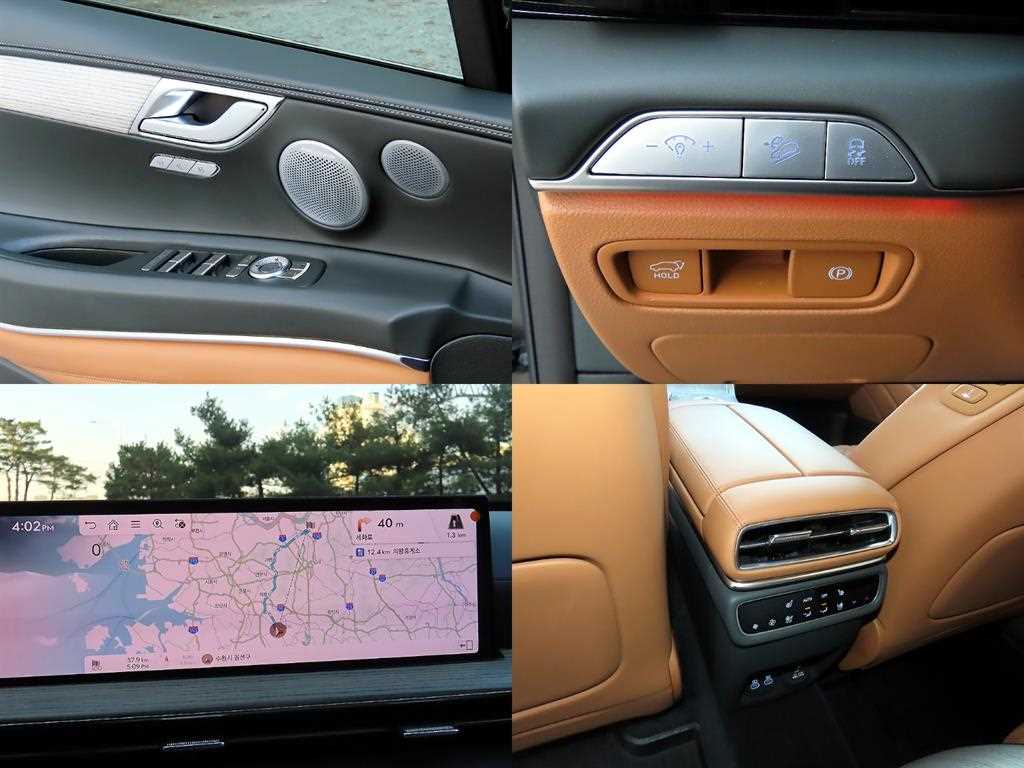 Genesis GV80 2024 Verde - Importación desde Corea - HF Imports Iquique - Foto 18