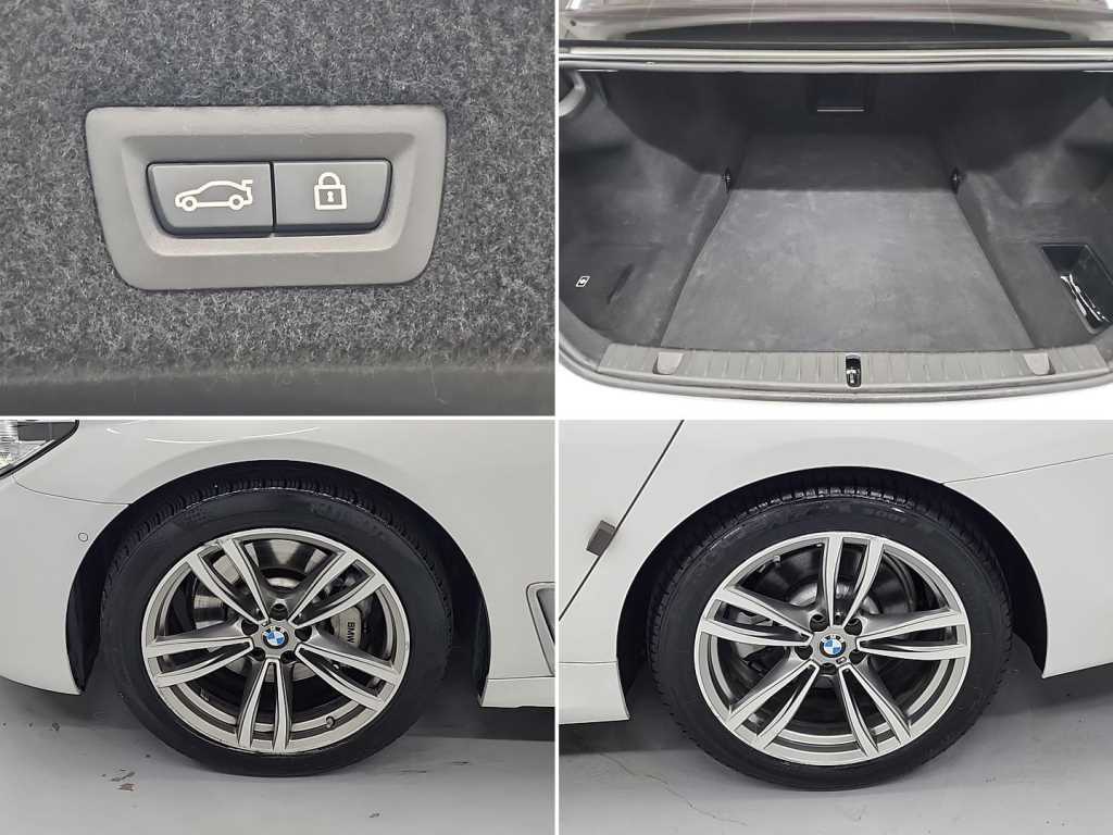 BMW 7 Series 2018 Blanco - Importación desde Corea - HF Imports Iquique - Foto 18