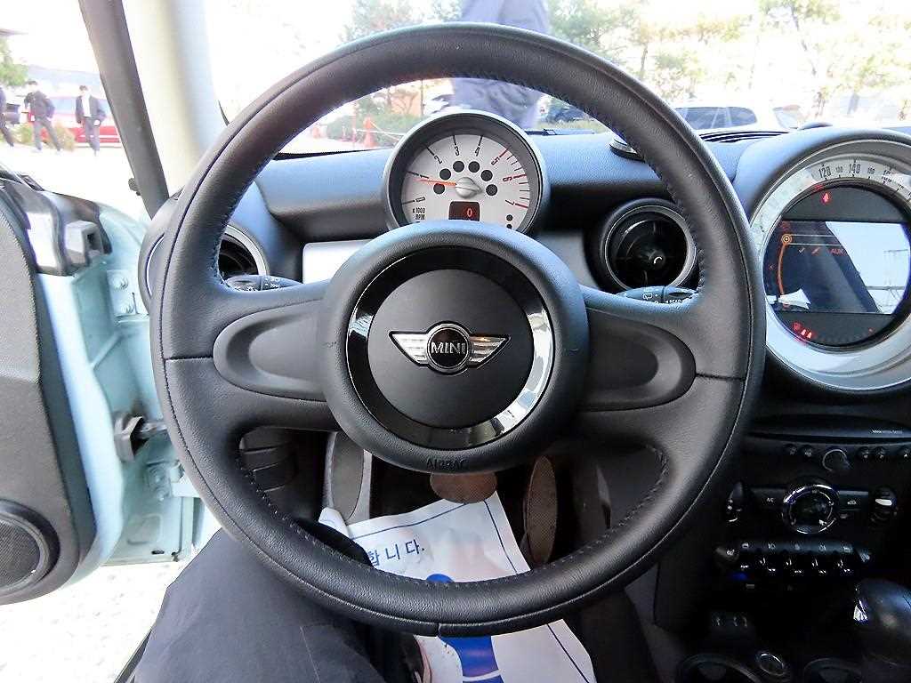 Mini Cooper - Vista 8