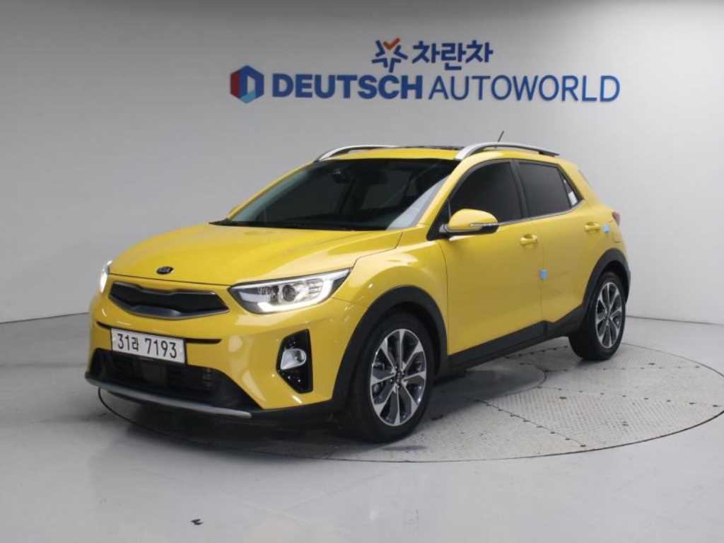 KIA Stonic 2018 Amarillo - Importación desde Corea - HF Imports Iquique - Foto 1
