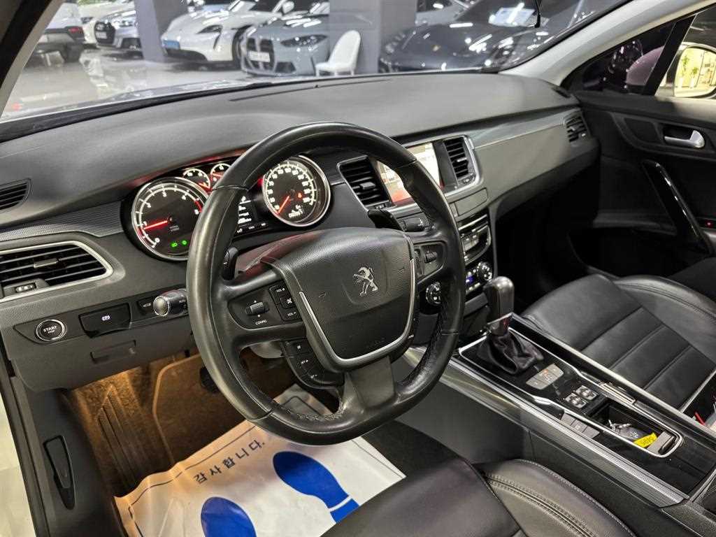 Peugeot 508 - Vista 4