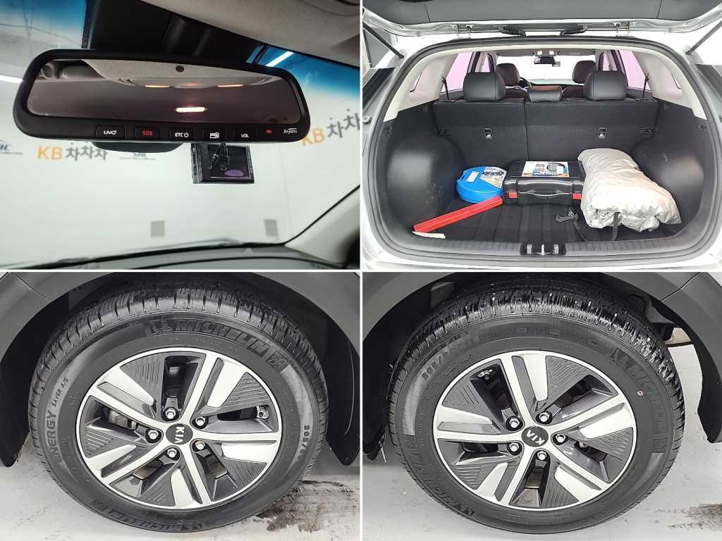 KIA Niro 2020 Gris - Importación desde Corea - HF Imports Iquique - Foto 20