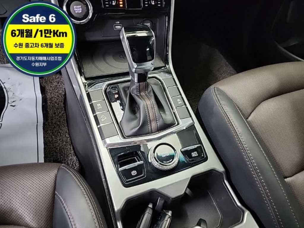 Ssangyong Korando - Vista 8