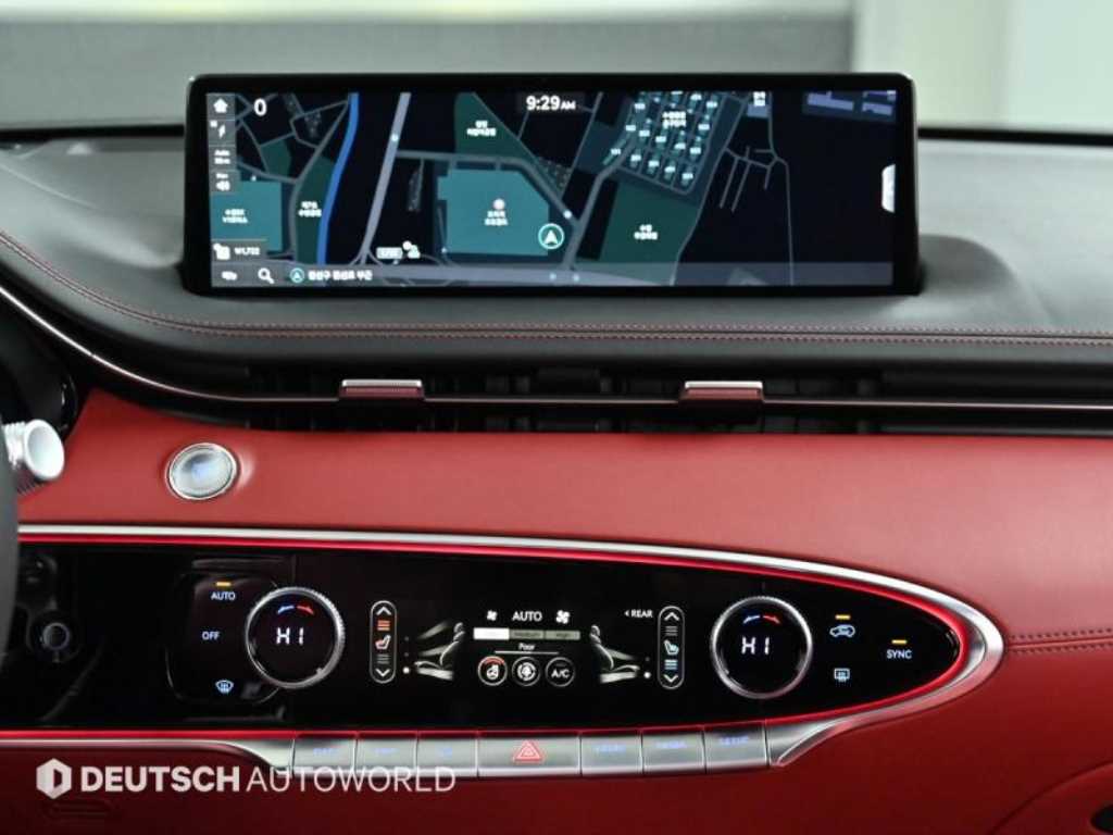 Genesis GV70 2021 Blanco - Importación desde Corea - HF Imports Iquique - Foto 14