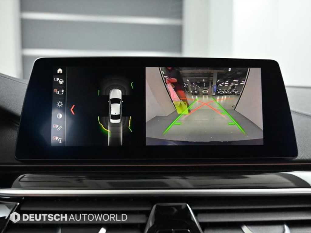 BMW 5 Series 2019 Azul - Importación desde Corea - HF Imports Iquique - Foto 15