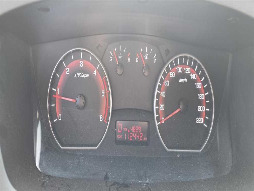 Ssangyong Korando - Vista 3