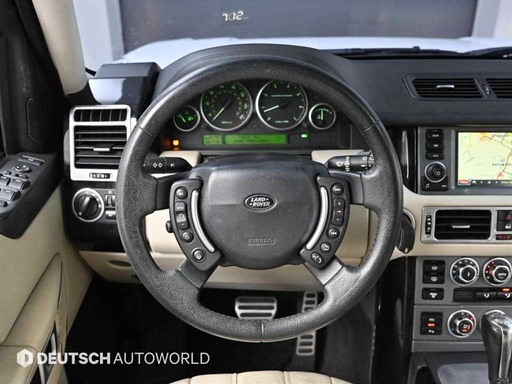 Land Rover Range Rover 2008 Negro - Importación desde Corea - HF Imports Iquique - Foto 13