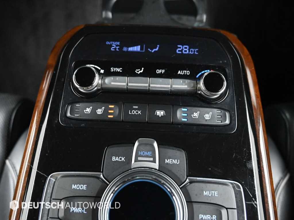 Genesis EQ900 2016 Negro - Importación desde Corea - HF Imports Iquique - Foto 16