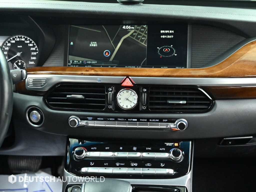 Genesis EQ900 2016 Negro - Importación desde Corea - HF Imports Iquique - Foto 14