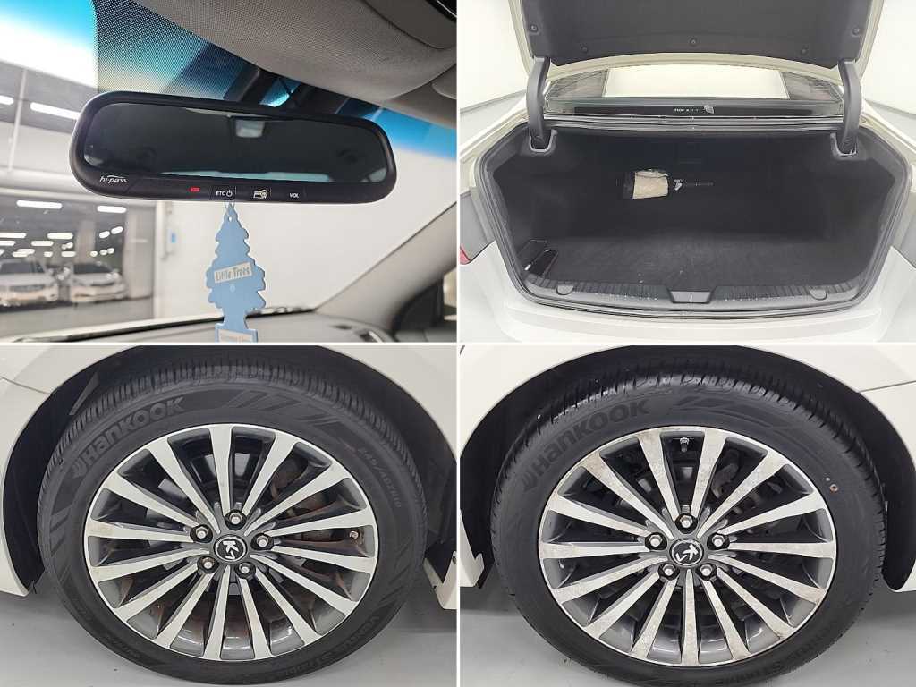 KIA K7 2012 Blanco - Importación desde Corea - HF Imports Iquique - Foto 18