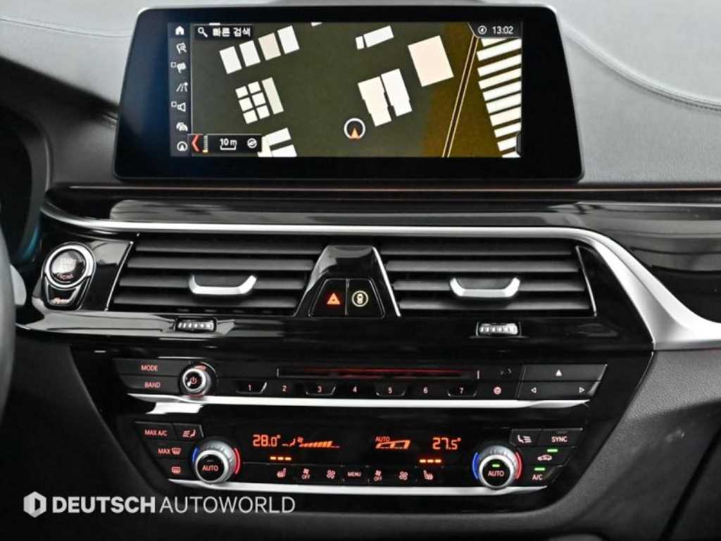 BMW 5 Series 2019 Azul - Importación desde Corea - HF Imports Iquique - Foto 14