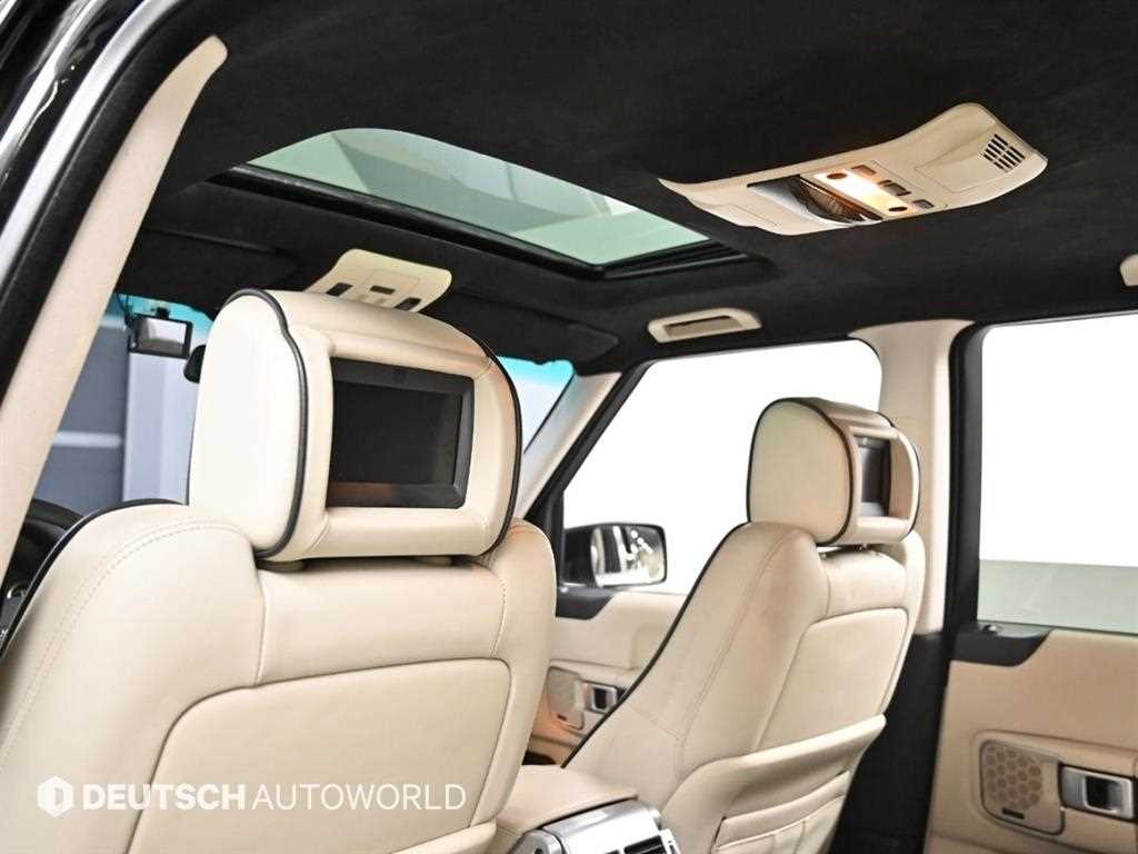 Land Rover Range Rover 2008 Negro - Importación desde Corea - HF Imports Iquique - Foto 19