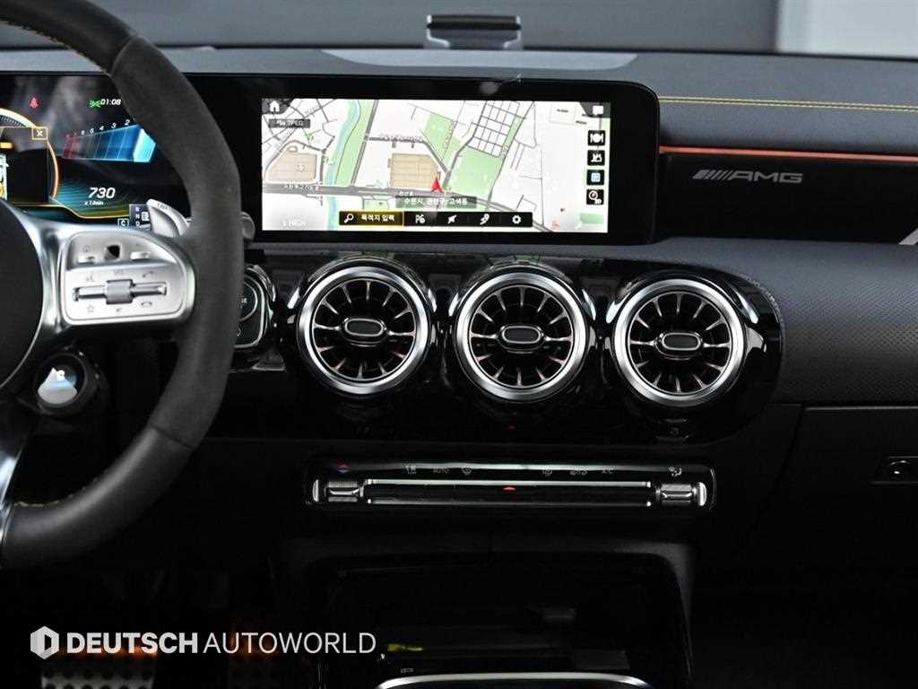 Mercedes Benz CLA Class 2021 Gris - Importación desde Corea - HF Imports Iquique - Foto 14