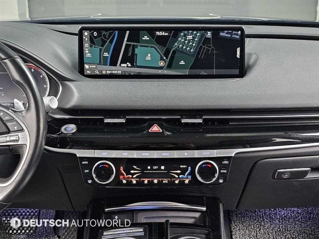 Genesis G80 2021 Negro - Importación desde Corea - HF Imports Iquique - Foto 14