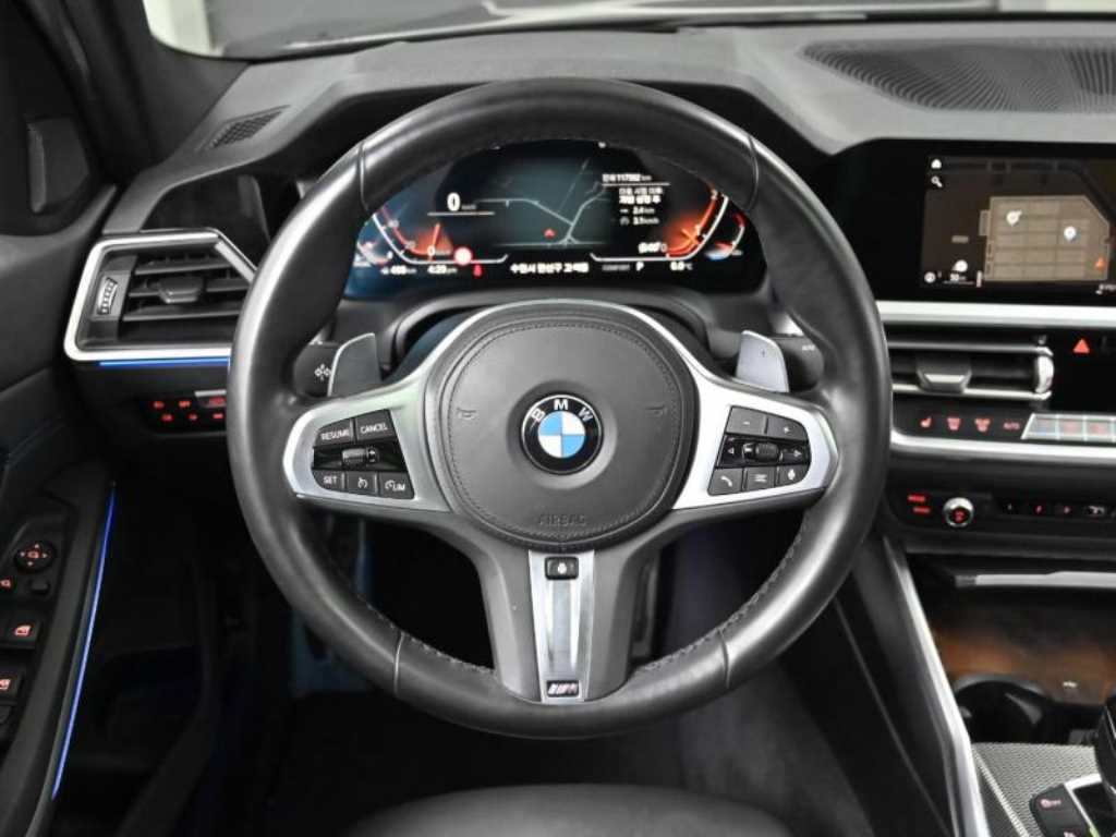 BMW 3 series 2021 Negro - Importación desde Corea - HF Imports Iquique - Foto 13