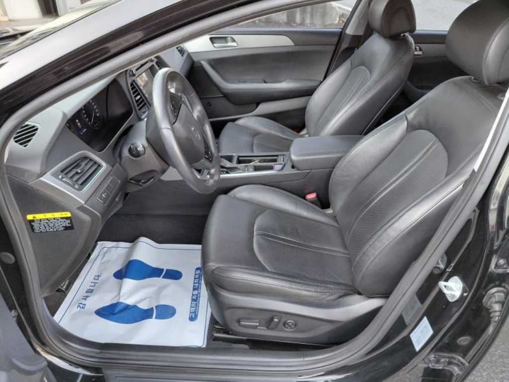 HYUNDAI Sonata 2016 Negro - Importación desde Corea - HF Imports Iquique - Foto 15