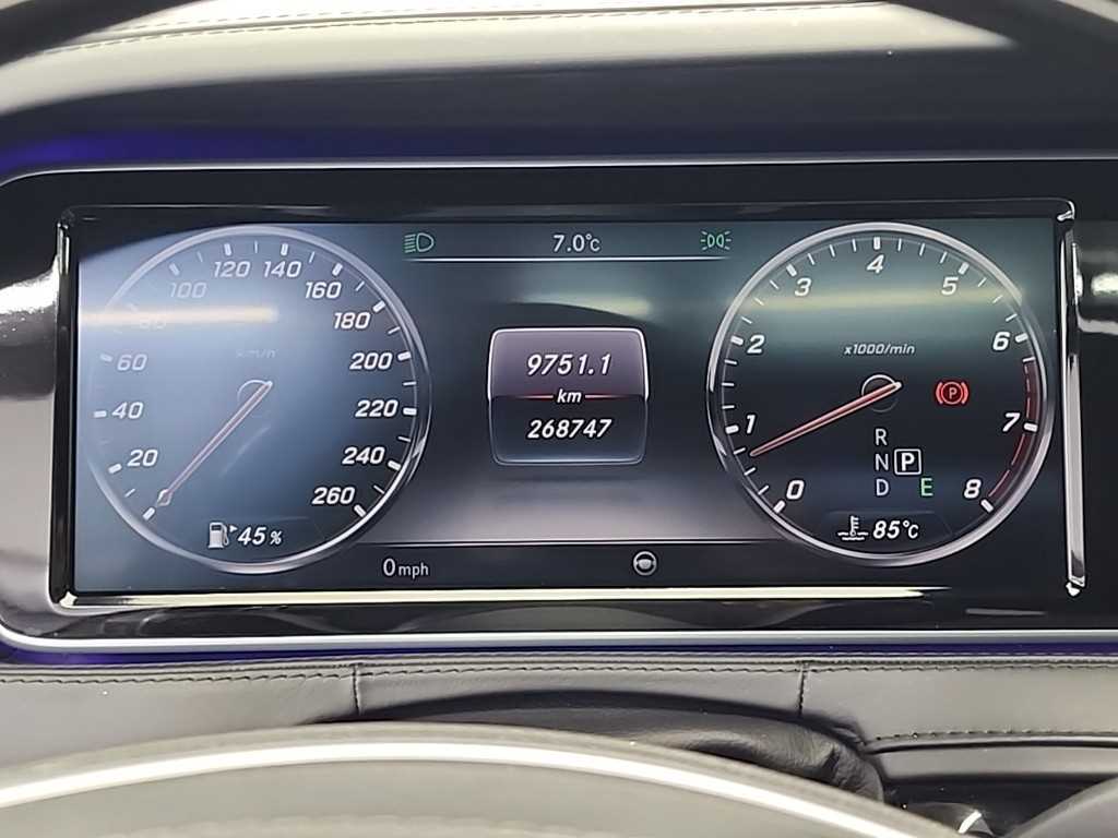 Mercedes Benz S Class - Vista 6