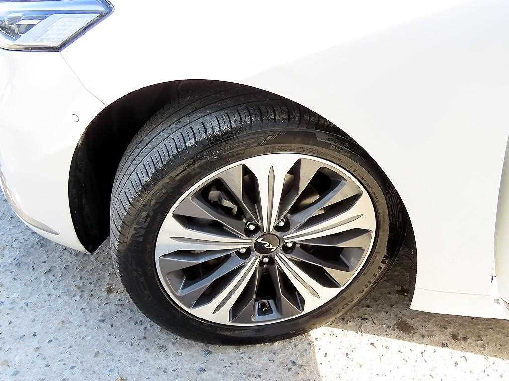 KIA K8 2022 Blanco - Importación desde Corea - HF Imports Iquique - Foto 20