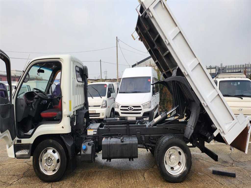 medium and large cargo dump 2016 Blanco - Importación desde Corea - HF Imports Iquique - Foto 14