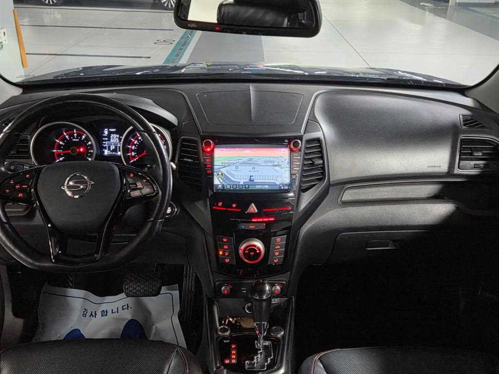 Ssangyong Tivoli - Vista 7