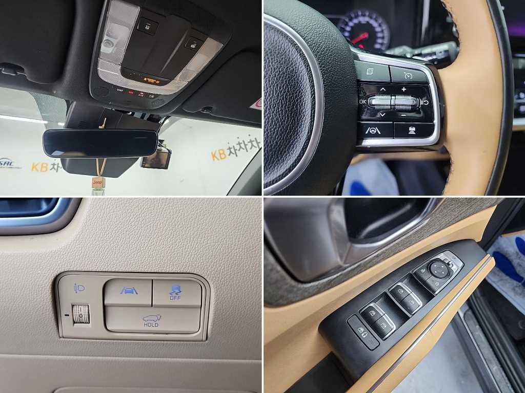 KIA Sorento 2021 Gris - Importación desde Corea - HF Imports Iquique - Foto 17