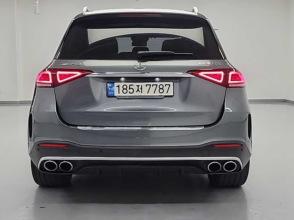 Mercedes Benz GLE Class - Vista 3