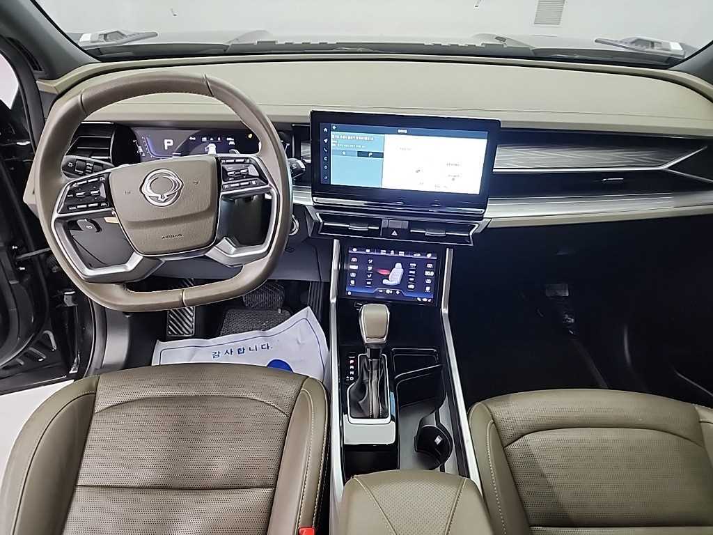 Ssangyong Torres - Vista 7