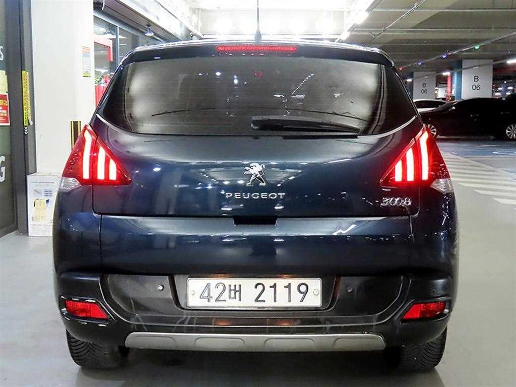 Peugeot 3008 - Vista 5