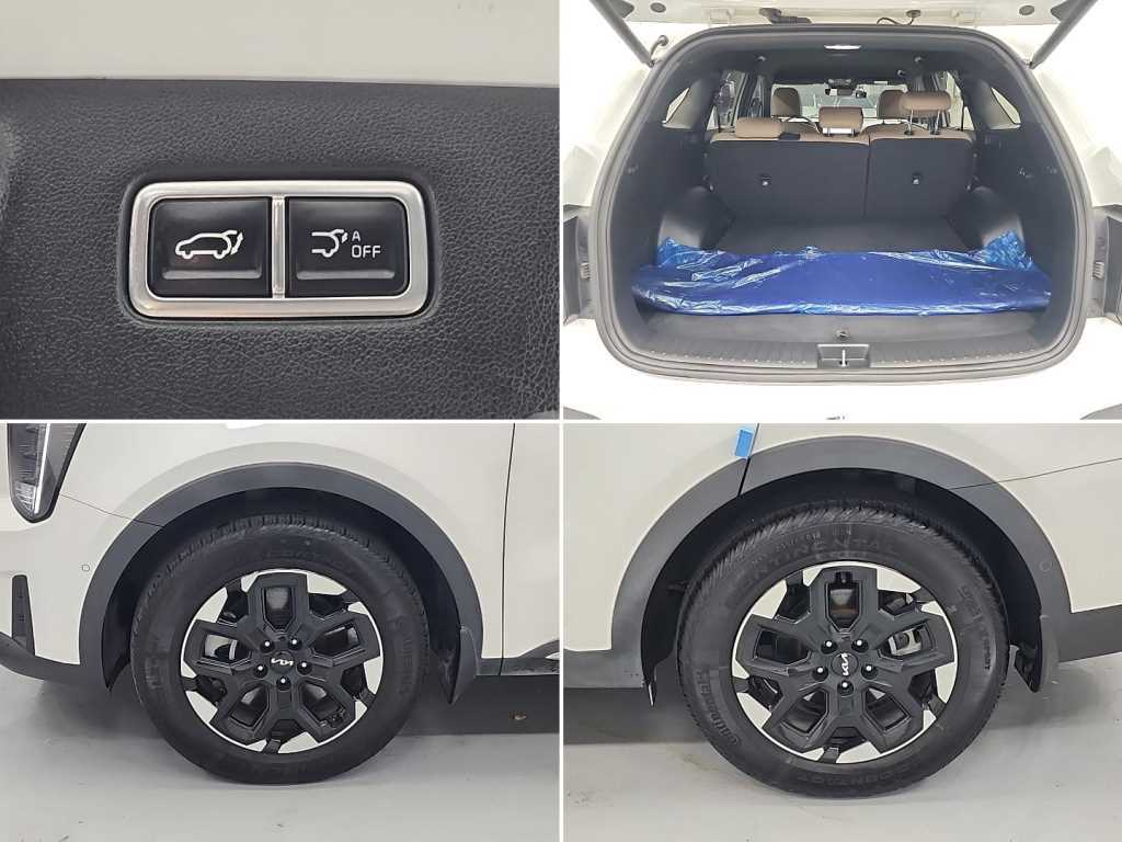 KIA Sorento 2024 Blanco - Importación desde Corea - HF Imports Iquique - Foto 18