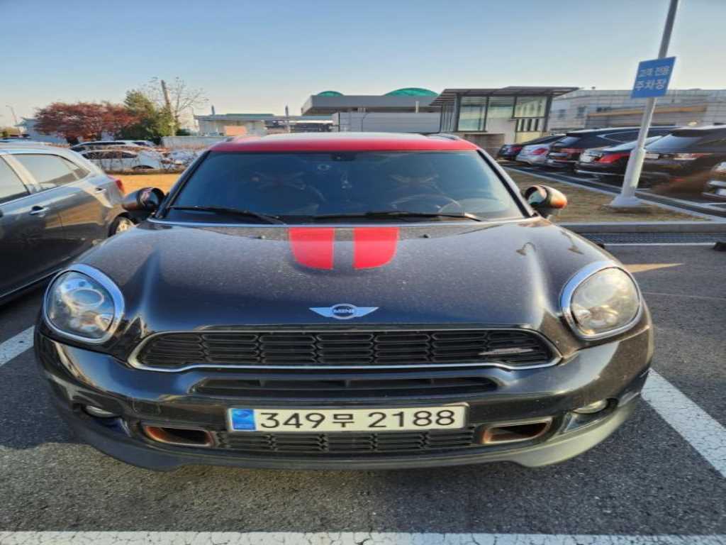 Mini Countryman 2013 Negro - Importación desde Corea - HF Imports Iquique - Foto 1